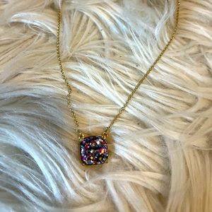 Kate Spade Necklace Multi Sparkles
